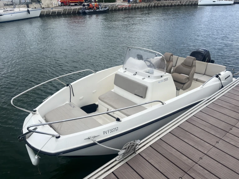 Wynajmij Motorówka z lub bez skippera Quicksilver w Frontignan