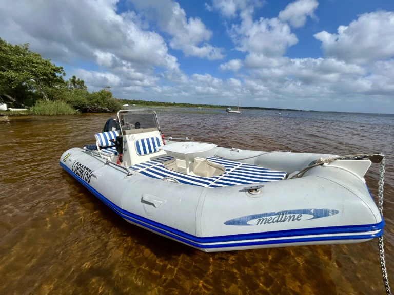 Wynajem łodzi Zodiac Medline I w Lacanau na SamBoat 