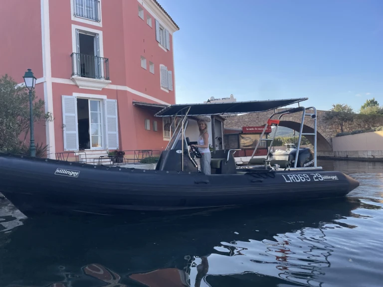 Wynajmij Łódż półsztywna z lub bez skippera Sillinger w Port Grimaud