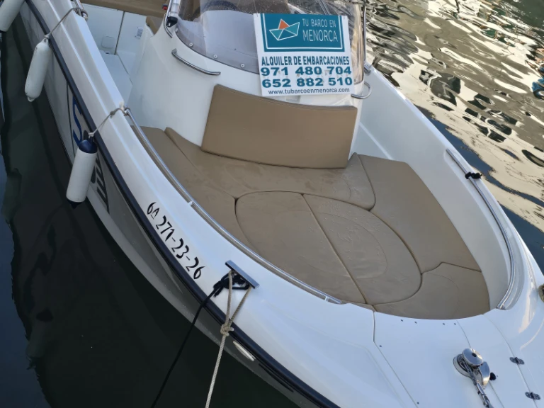 Wynajem łodzi Ciutadella de Menorca tanio S6