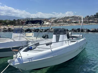Wynajem Motorówka w Giardini-Naxos - Aquabat Sport Line 19