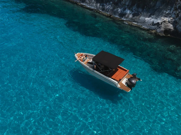 Wynajem łodzi Protagon Space 25 w Zakynthos na SamBoat 