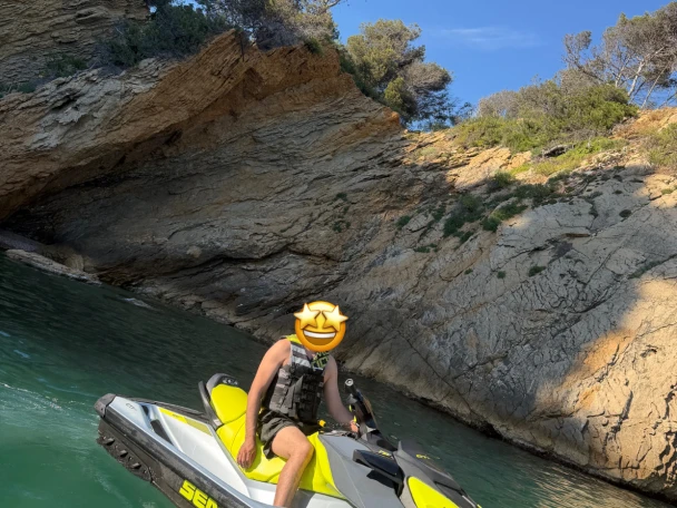 Wynajem Jet ski w Martigues - Sea-Doo GTI se 170