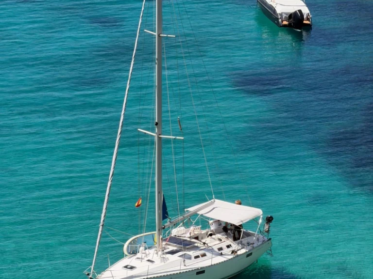 Wynajem łodzi Ibiza Town tanio Oceanis 390
