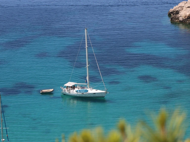 Wynajem Żaglowiec w Ibiza Town - Bénéteau Oceanis 390
