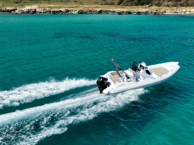 Wynajmij Łódż półsztywna z lub bez skippera Italboats w Lagos