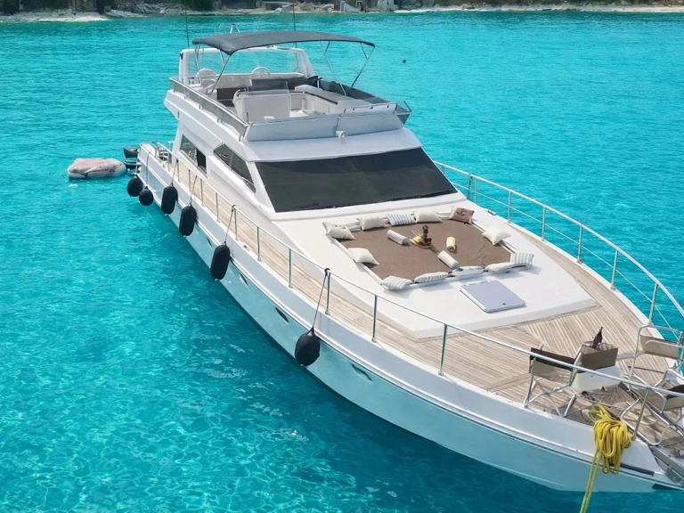 Wynajmij Ferretti Ferretti Yachts 58 w Mykonos (City)