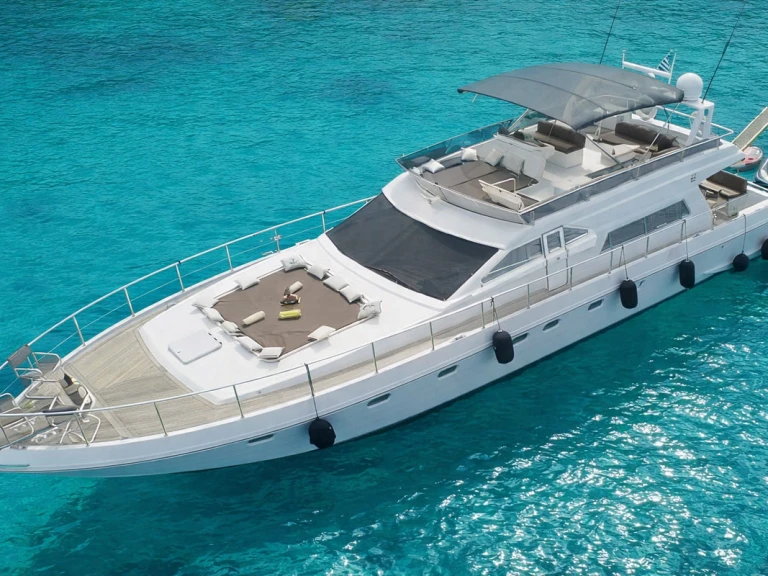 Wynajem łodzi Mykonos (City) tanio Ferretti Yachts 58