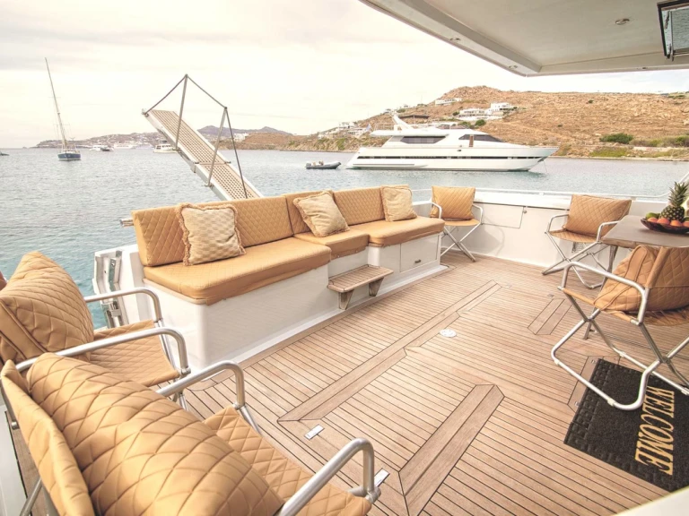 Wynajem Luksusowy jacht w Mykonos (City) - Ferretti Ferretti Yachts 58