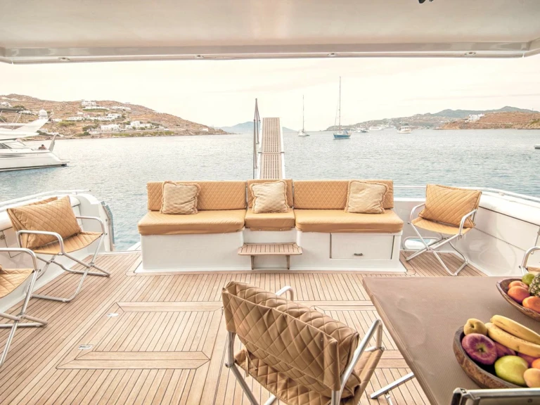 Wynajem łodzi Ferretti Ferretti Yachts 58 w Mykonos (City) na SamBoat 