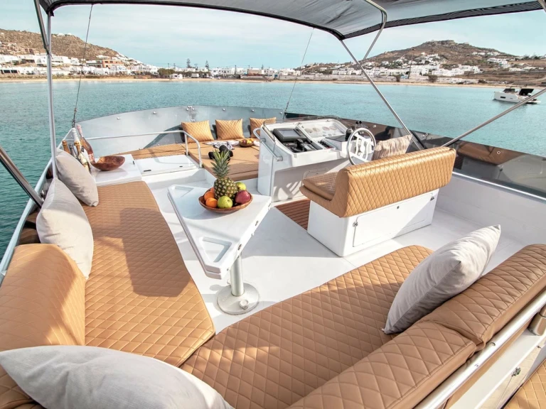 Wynajmij Luksusowy jacht z lub bez skippera Ferretti w Mykonos (City)
