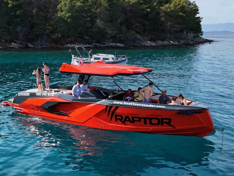Wynajmij Motorówka z lub bez skippera Alesta w Zadar
