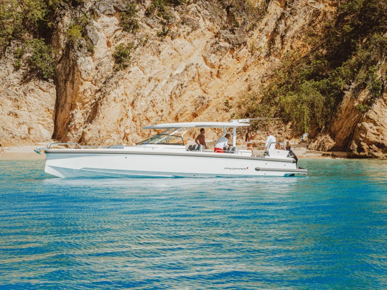 Wynajem w Baie Nettlé- Axopar Axopar 37 Sun-Top na SamBoat