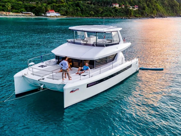 Wynajem w Gouvia- Leopard Leopard 46 Powercat na SamBoat