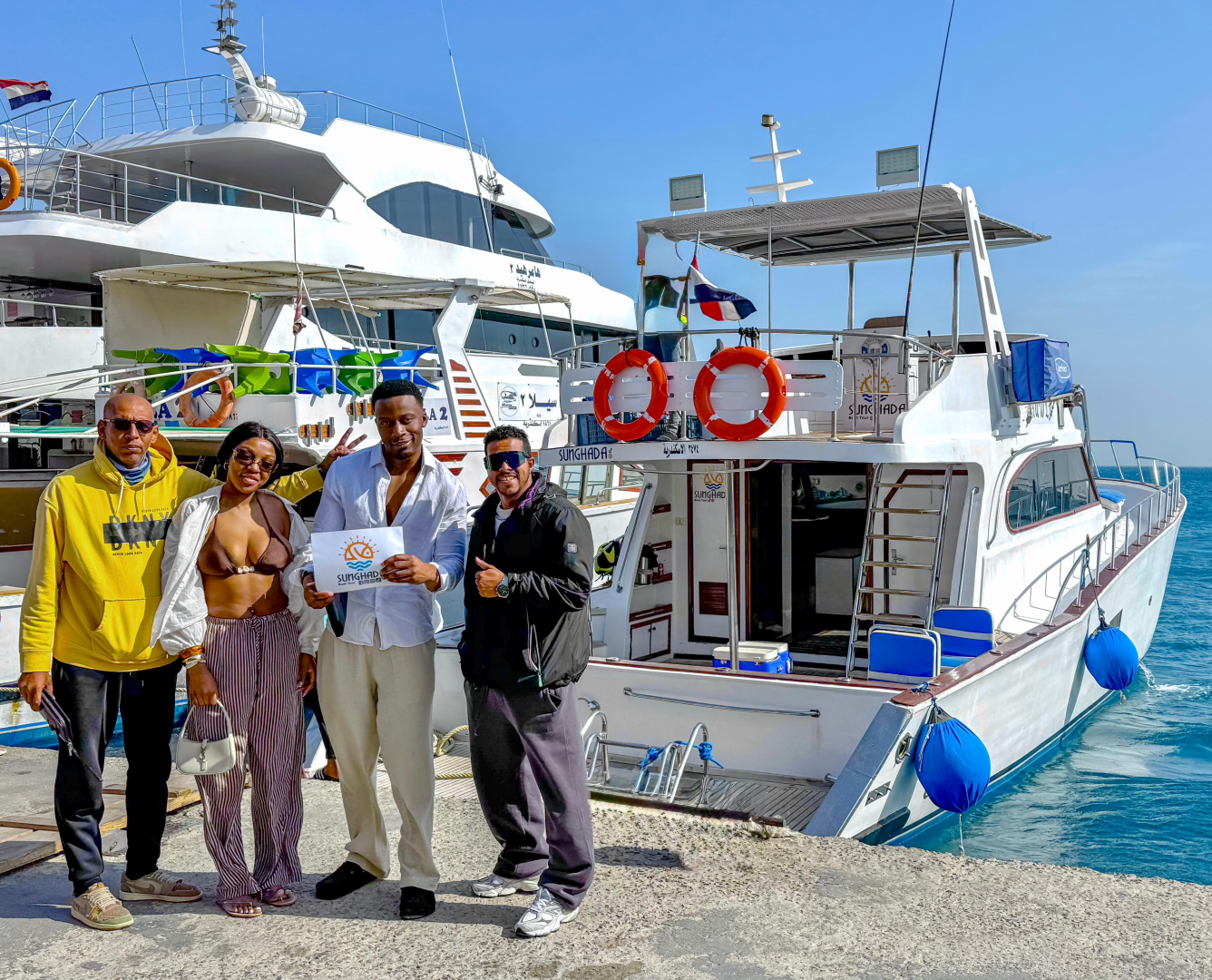 Wynajem Luksusowy jacht w Hurghada - luxuray 2019
