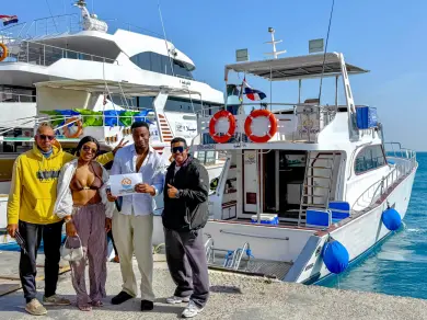 Wynajem Luksusowy jacht w Hurghada - luxuray 2019