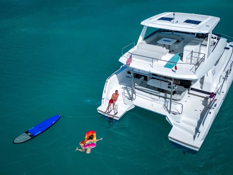 Wynajem łodzi Leopard Leopard 46 Powercat w Gouvia na SamBoat 