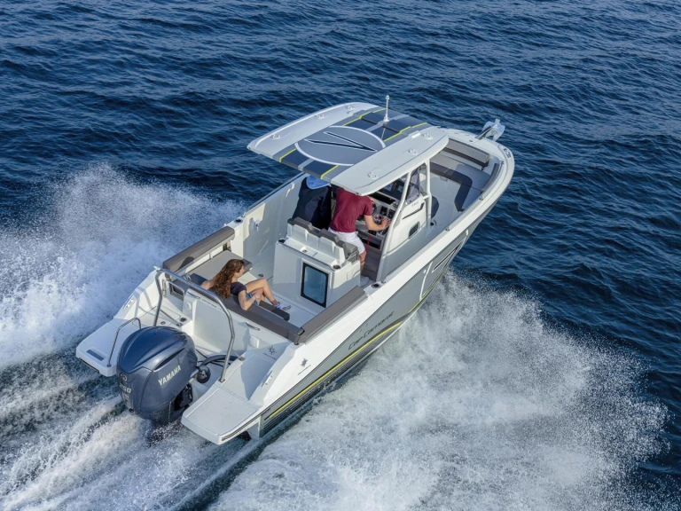 Wynajmij Jeanneau Cap Camarat 7.5 CC w Rapallo