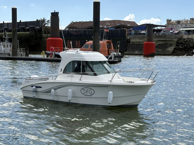 Wynajem łodzi Bénéteau Antares 600 w Ouistreham na SamBoat 