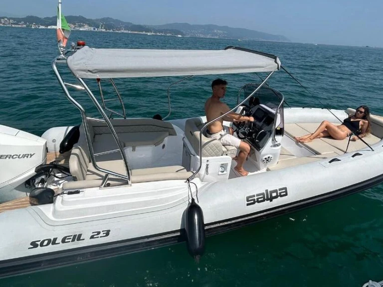 Wynajem w Rapallo- Salpa Salpa Soleil 23 na SamBoat