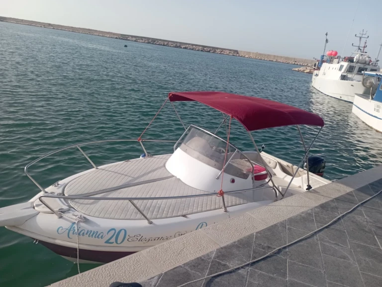 Wynajem Motorówka w Fasano - Albatros Cabinato
