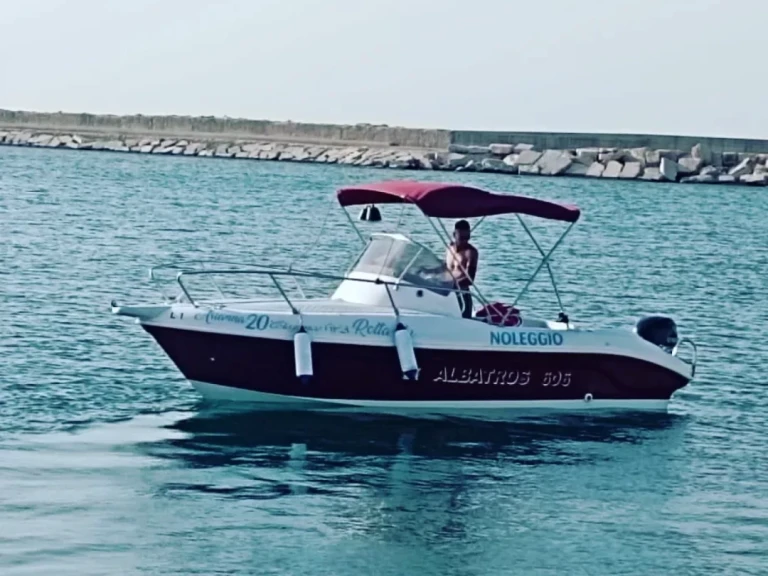 Wynajem łodzi Albatros Cabinato w Fasano na SamBoat 