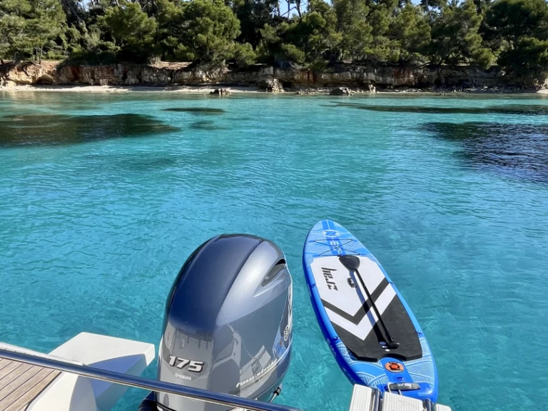 Wynajem łodzi Golfe-Juan tanio Pacific Craft 650 SC