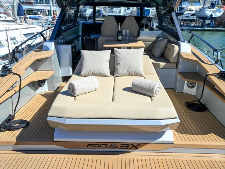 Wynajem w Ibiza Town- Focus 3X na SamBoat