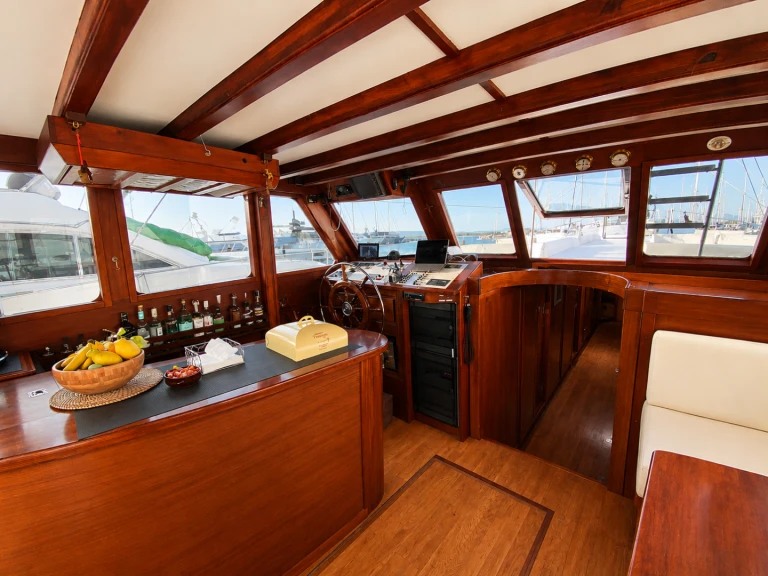 Wynajmij Caicco Gulet w Porto Santo Stefano