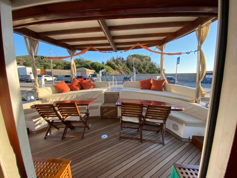 Wynajem Żaglowiec w Porto Santo Stefano - Caicco Gulet
