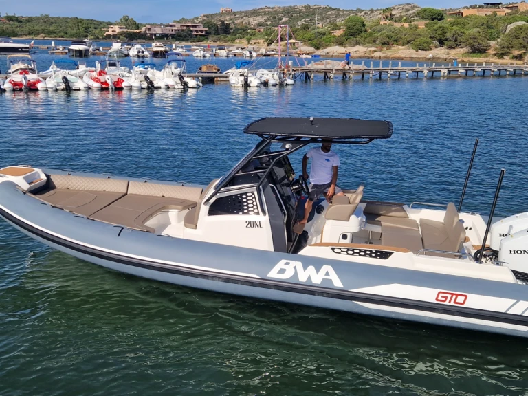 Wynajem w Porto Rotondo- Bwa 32gt na SamBoat