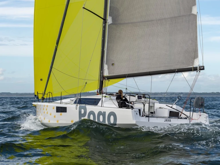 Wynajem łodzi Uturoa tanio Pogo 44