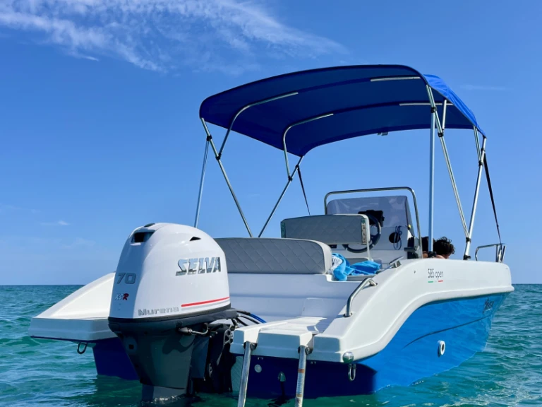 Wynajem w Sant Andreu de Llavaneres- Saver Saver 585 Open na SamBoat