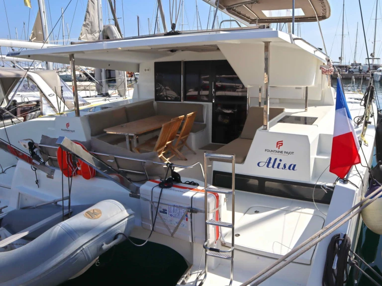 Wynajem Katamaran w Lefkáda - Fountaine Pajot Lucia 40