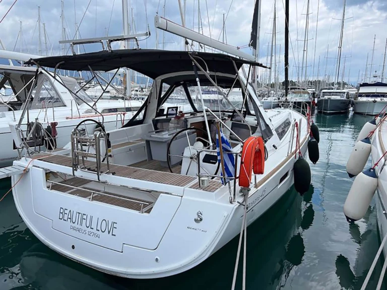 Wynajem łodzi Gouvia tanio Oceanis 45 /4cab