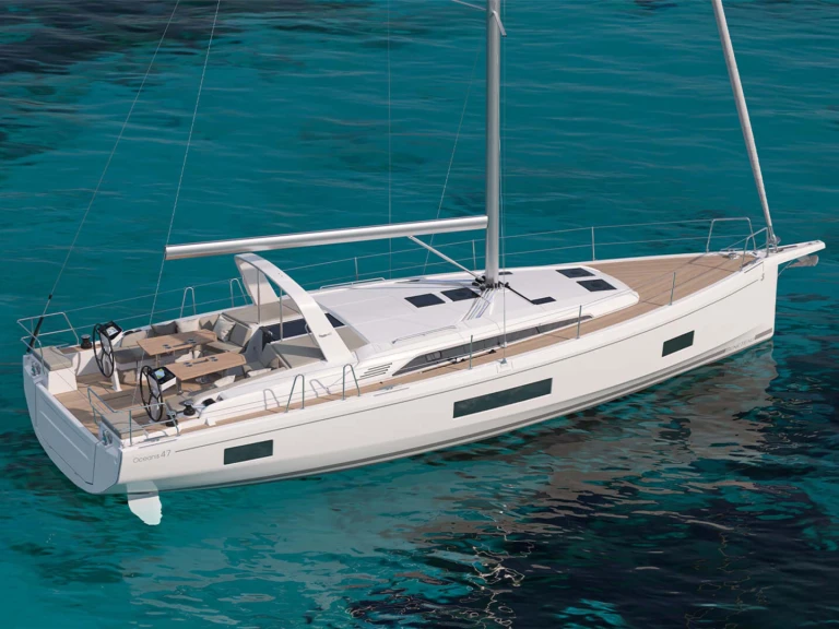 Wynajem Żaglowiec w Nea Peramos - Bénéteau Oceanis 47 - 5 cab.