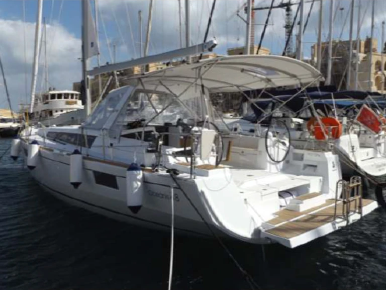 Wynajem Żaglowiec w Kalkara - Bénéteau Oceanis 48 /5cab