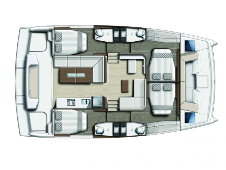 Wynajem łodzi Kalkara tanio Bali Catspace/4 cab