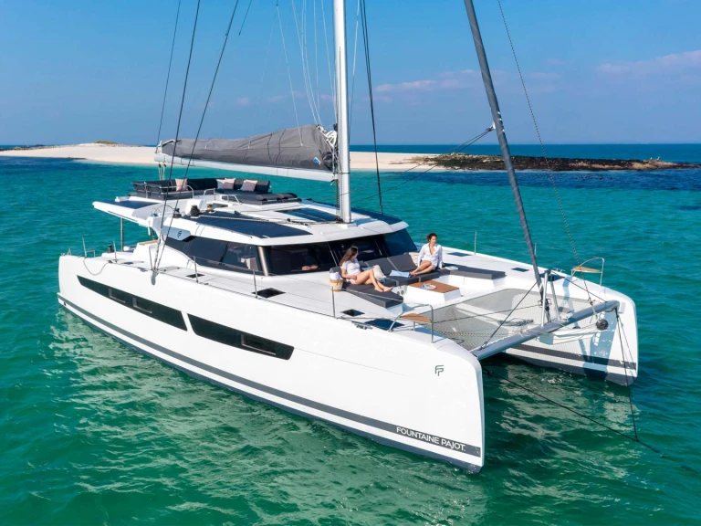 Wynajmij Katamaran z lub bez skippera Fountaine Pajot w Nea Peramos