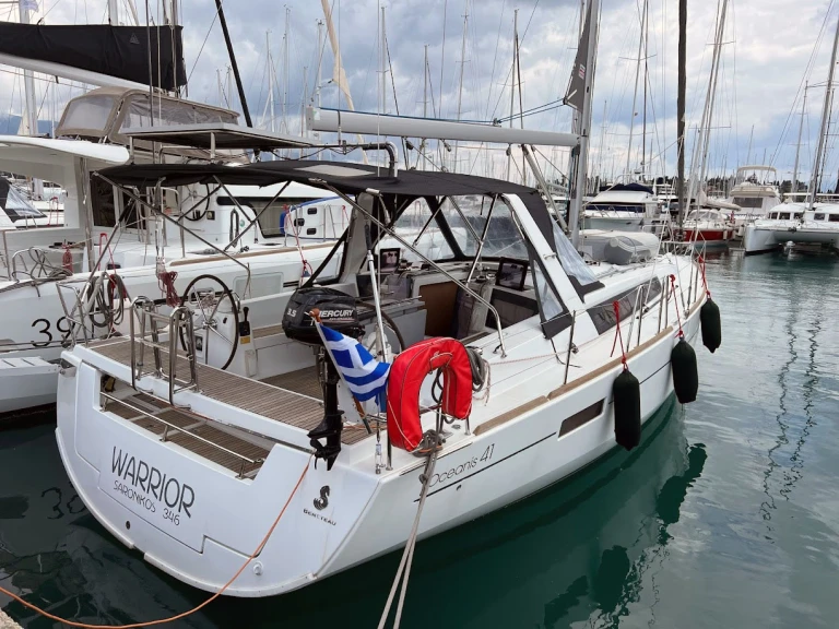 Wynajmij Bénéteau Oceanis 41 /3cab w Gouvia