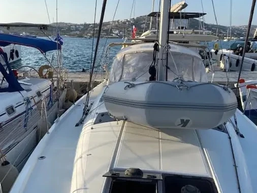 Wynajmij Jeanneau Sun Odyssey 440 (4cab) w Paros (wyspa)