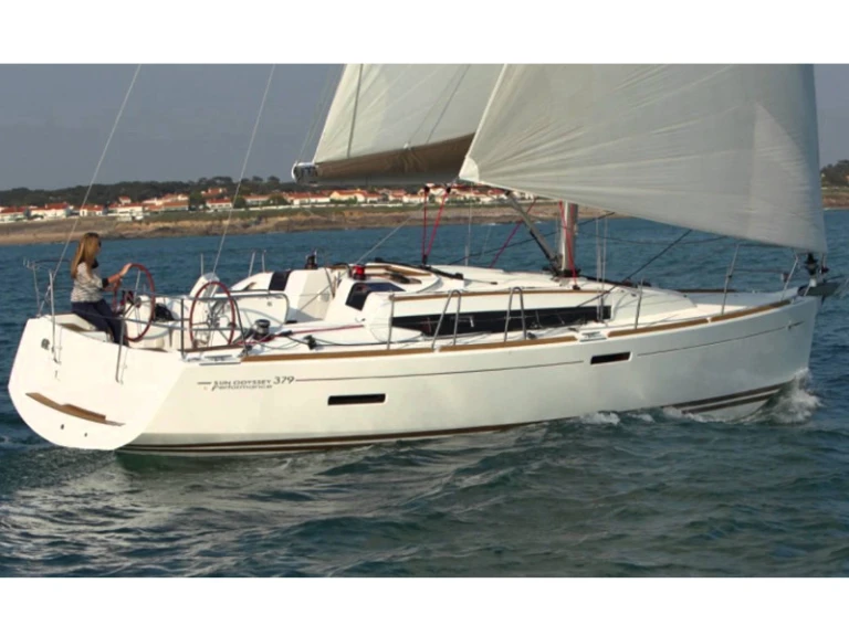 Wynajem łodzi Lefkáda tanio Sun Odyssey 379