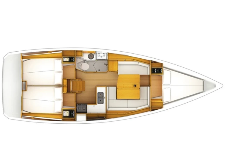 Wynajem łodzi Jeanneau Sun Odyssey 379 w Lefkáda na SamBoat 