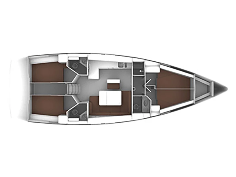 Bavaria Bavaria Cruiser 46 /4cab między profesjonalistami a osobami prywatnymi w Skiathos