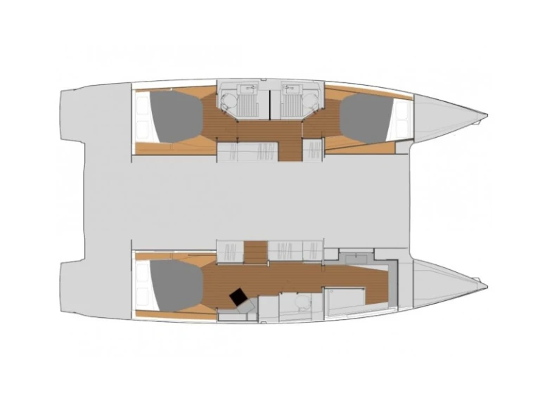 Wynajem w Nea Peramos- Fountaine Pajot Astréa 42 Maestro/5 cab na SamBoat