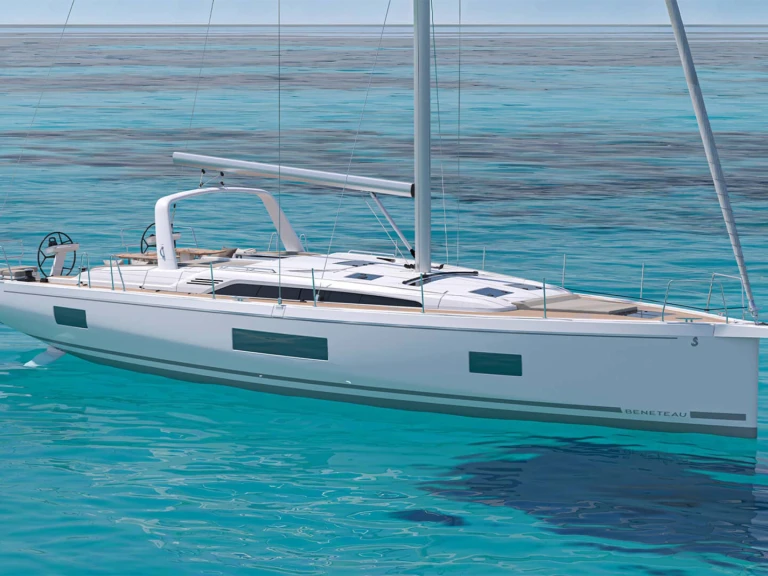 Wynajem w Gouvia- Bénéteau Oceanis 52 - 6 cab. na SamBoat
