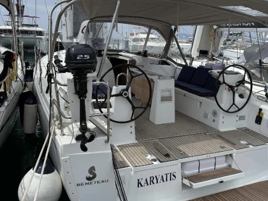 Wynajem w Lefkáda- Bénéteau OCEANIS  37 (3CAB) na SamBoat