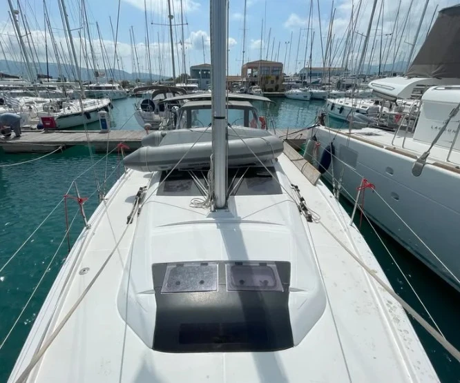 Wynajem w Lefkáda- Dufour Dufour 390 (3WC) /3cab na SamBoat