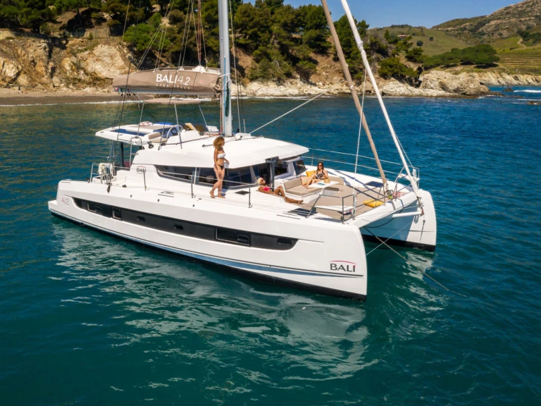 Wynajem w Bormes-les-Mimosas- Bali Bali 4.2 CAT/5 cab na SamBoat