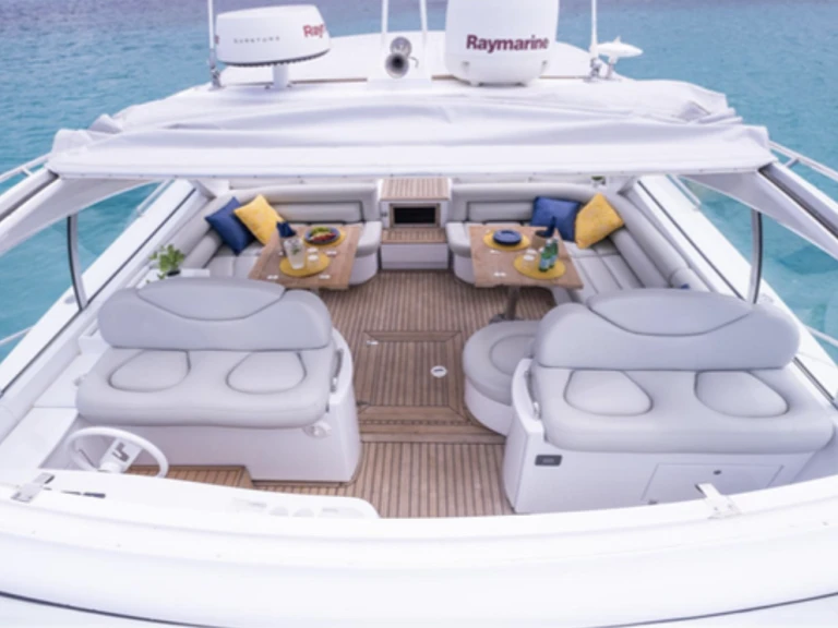 Wynajem w Ibiza Town- Sunseeker Camargue 50 na SamBoat